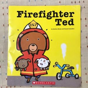 “Firefighter Ted” scholastic kids book